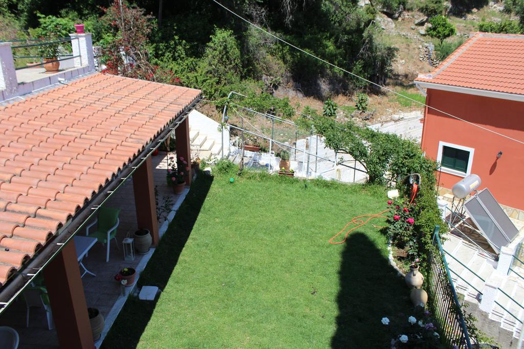 Noufaro Apartamento Paleokastritsa Exterior foto