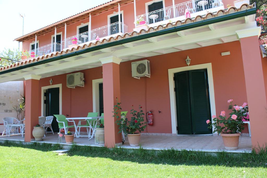 Noufaro Apartamento Paleokastritsa Exterior foto