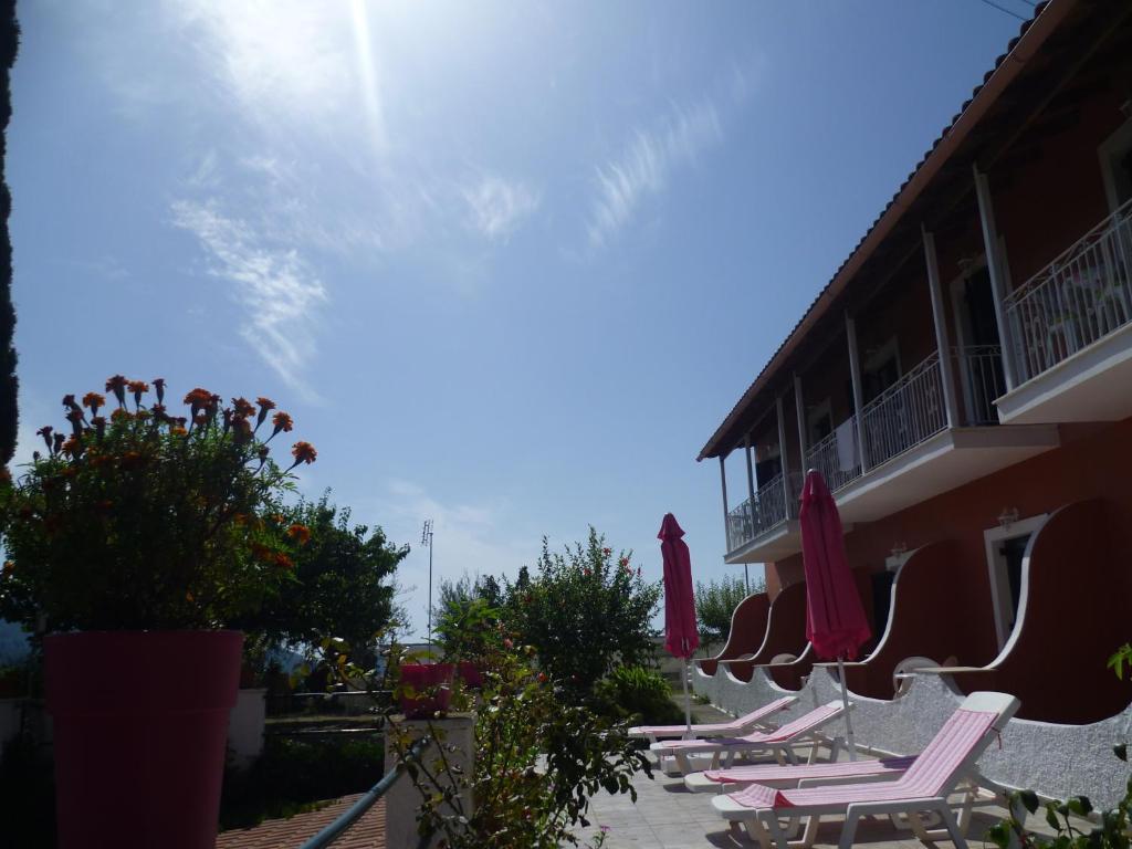Noufaro Apartamento Paleokastritsa Exterior foto