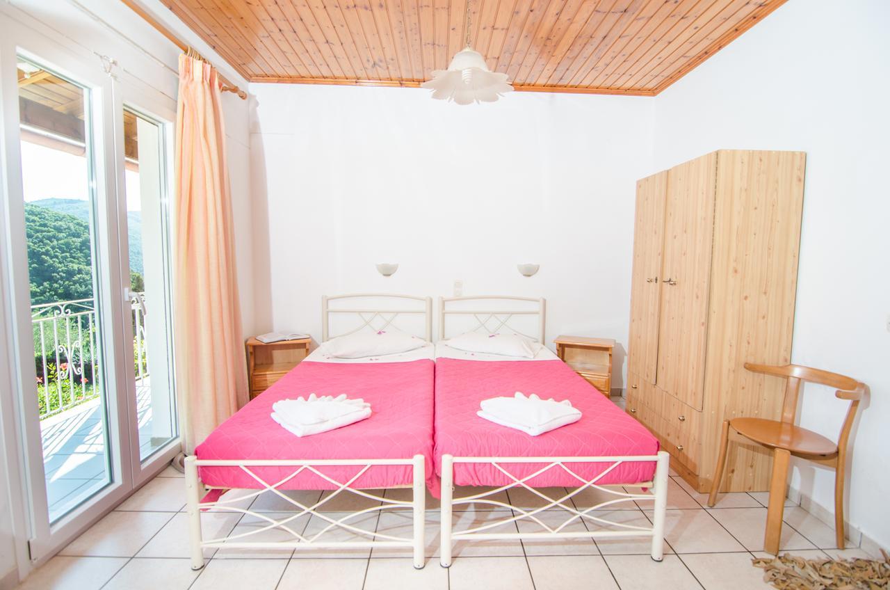 Noufaro Apartamento Paleokastritsa Exterior foto