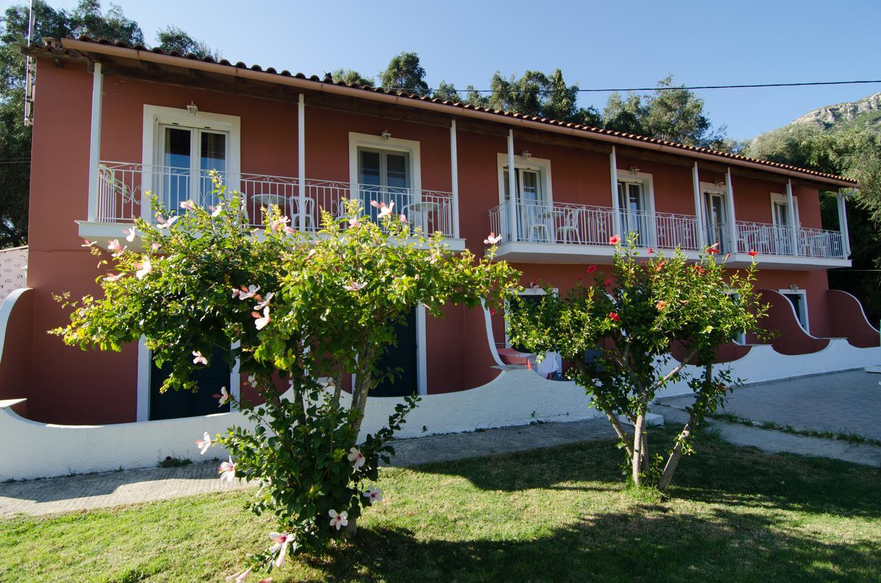 Noufaro Apartamento Paleokastritsa Exterior foto