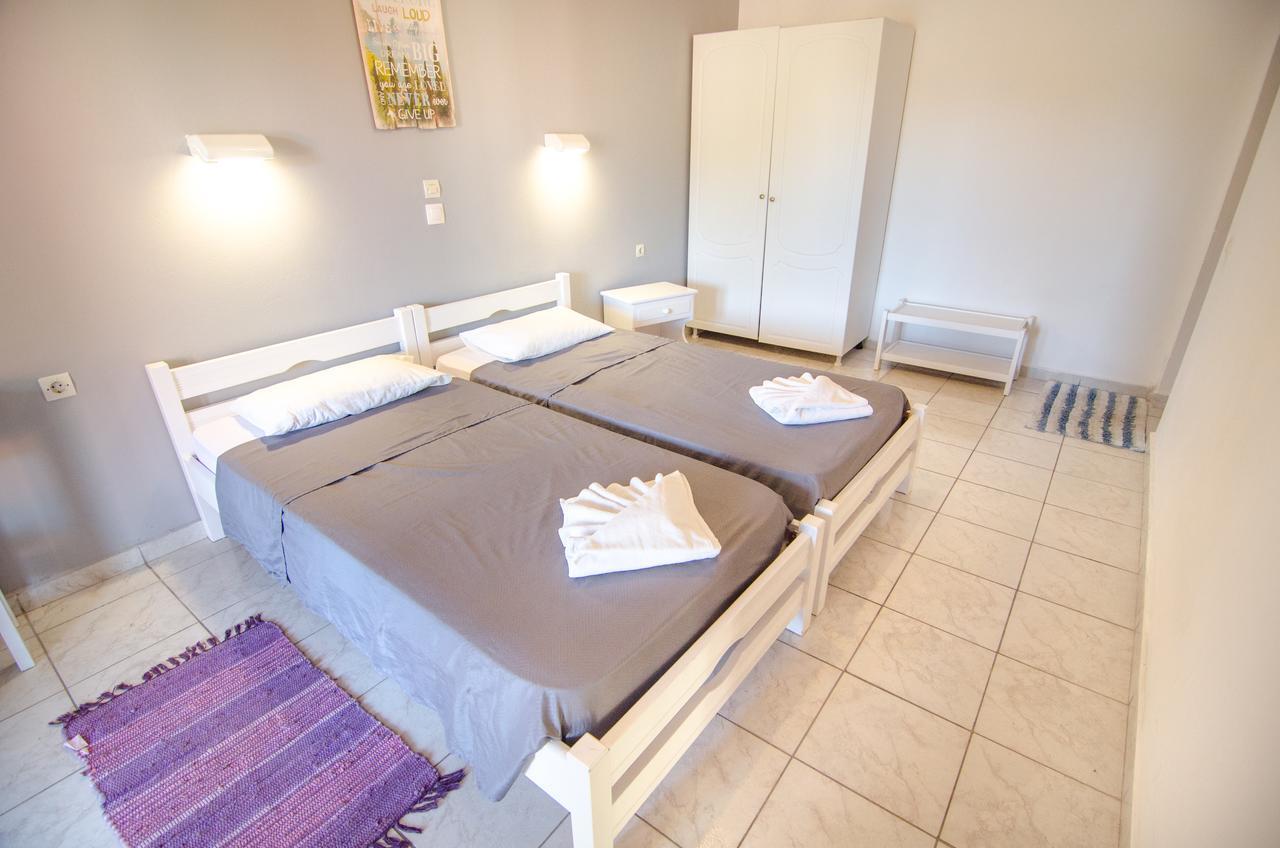 Noufaro Apartamento Paleokastritsa Exterior foto