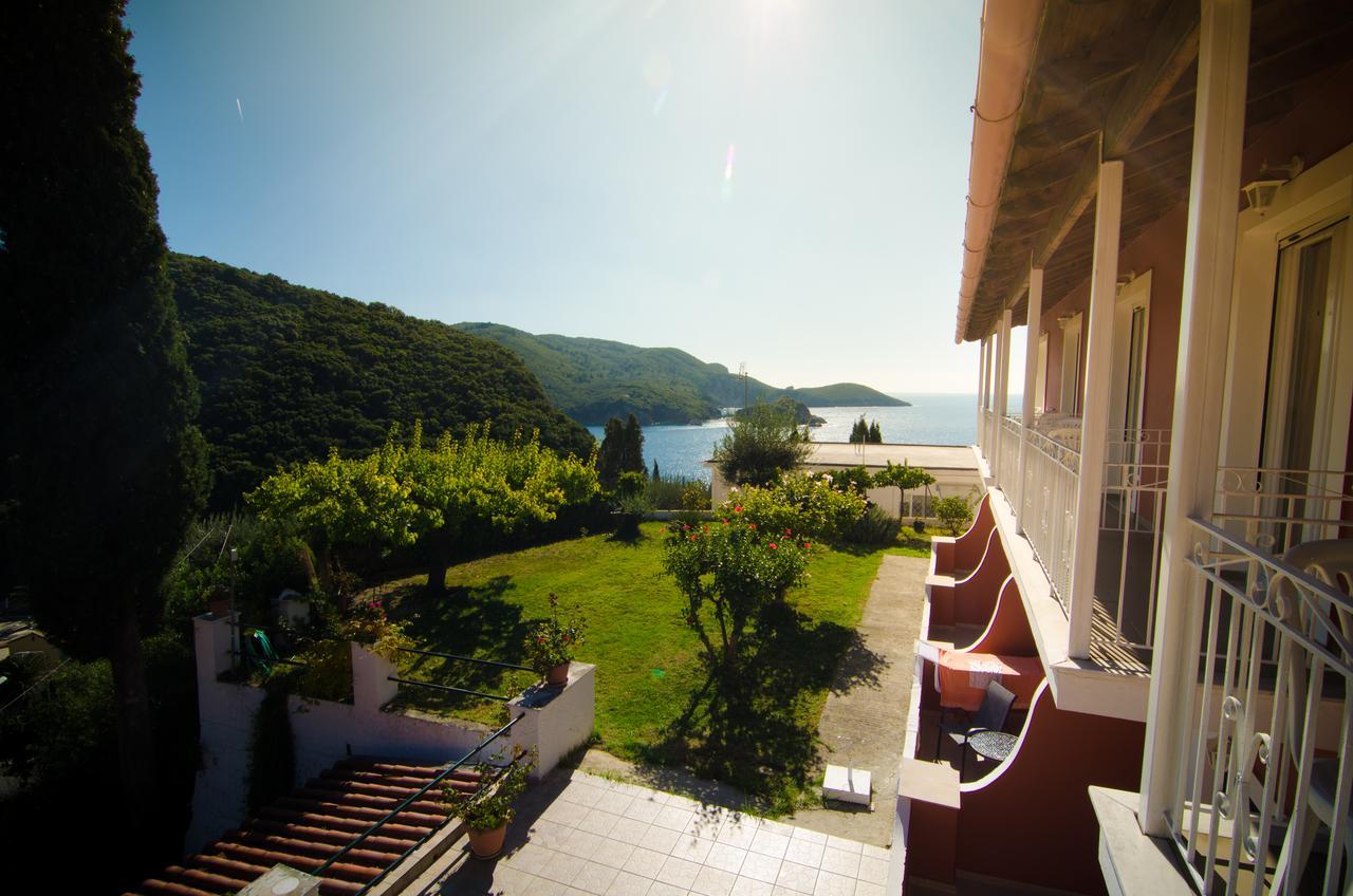 Noufaro Apartamento Paleokastritsa Exterior foto