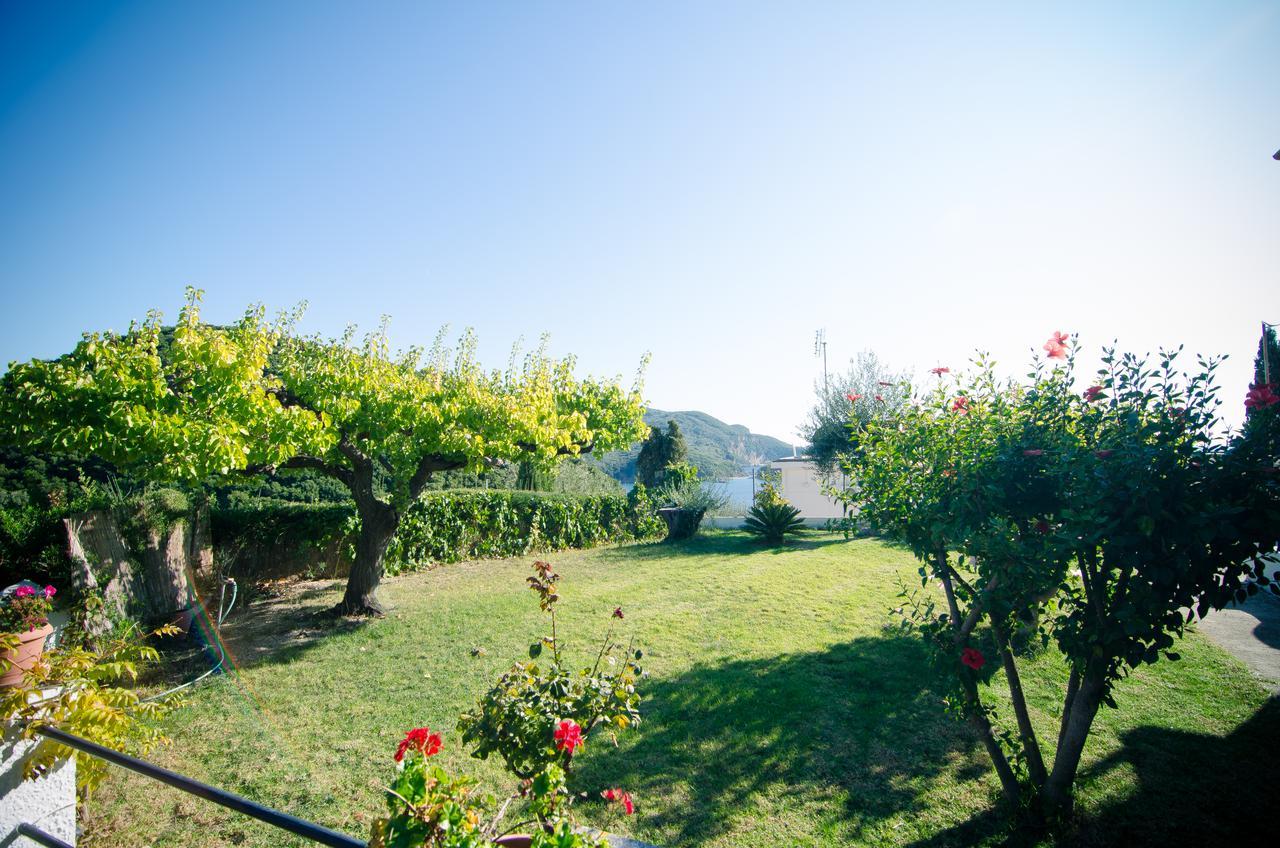 Noufaro Apartamento Paleokastritsa Exterior foto